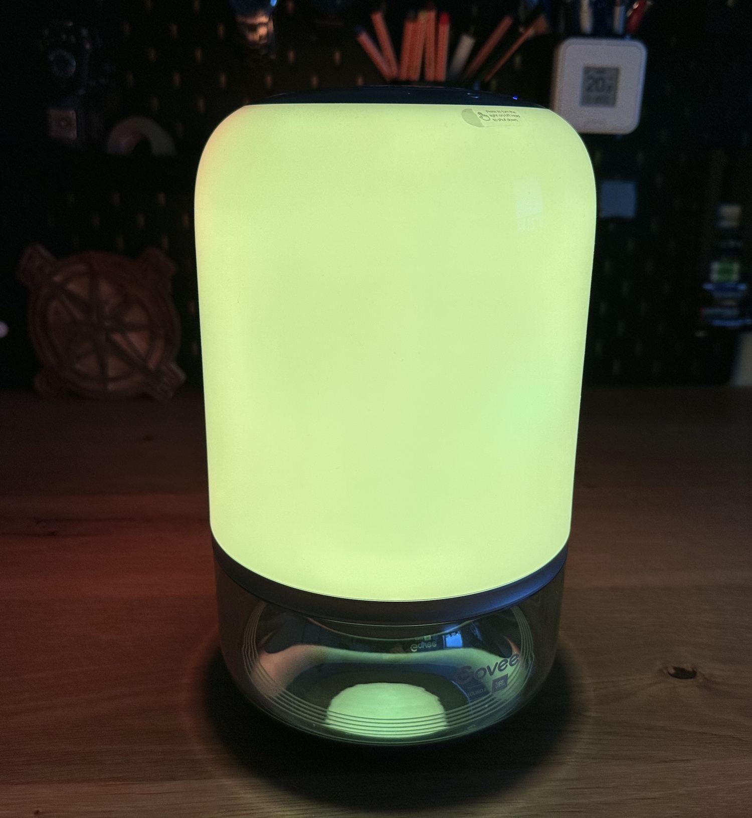 Govee Table Lamp 2 Pro x JBL LIght action (10)