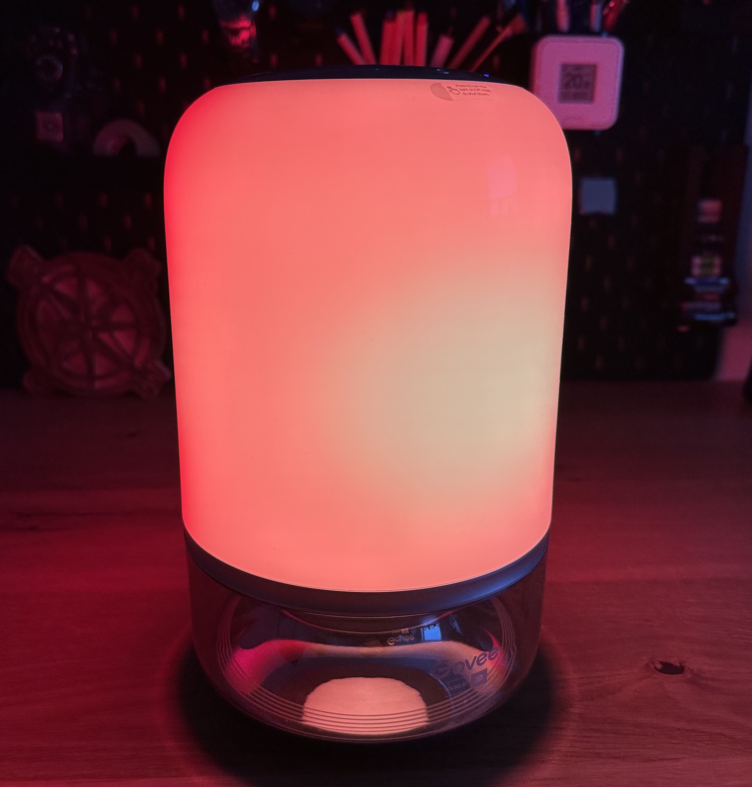 Govee Table Lamp 2 Pro x JBL LIght action (12)