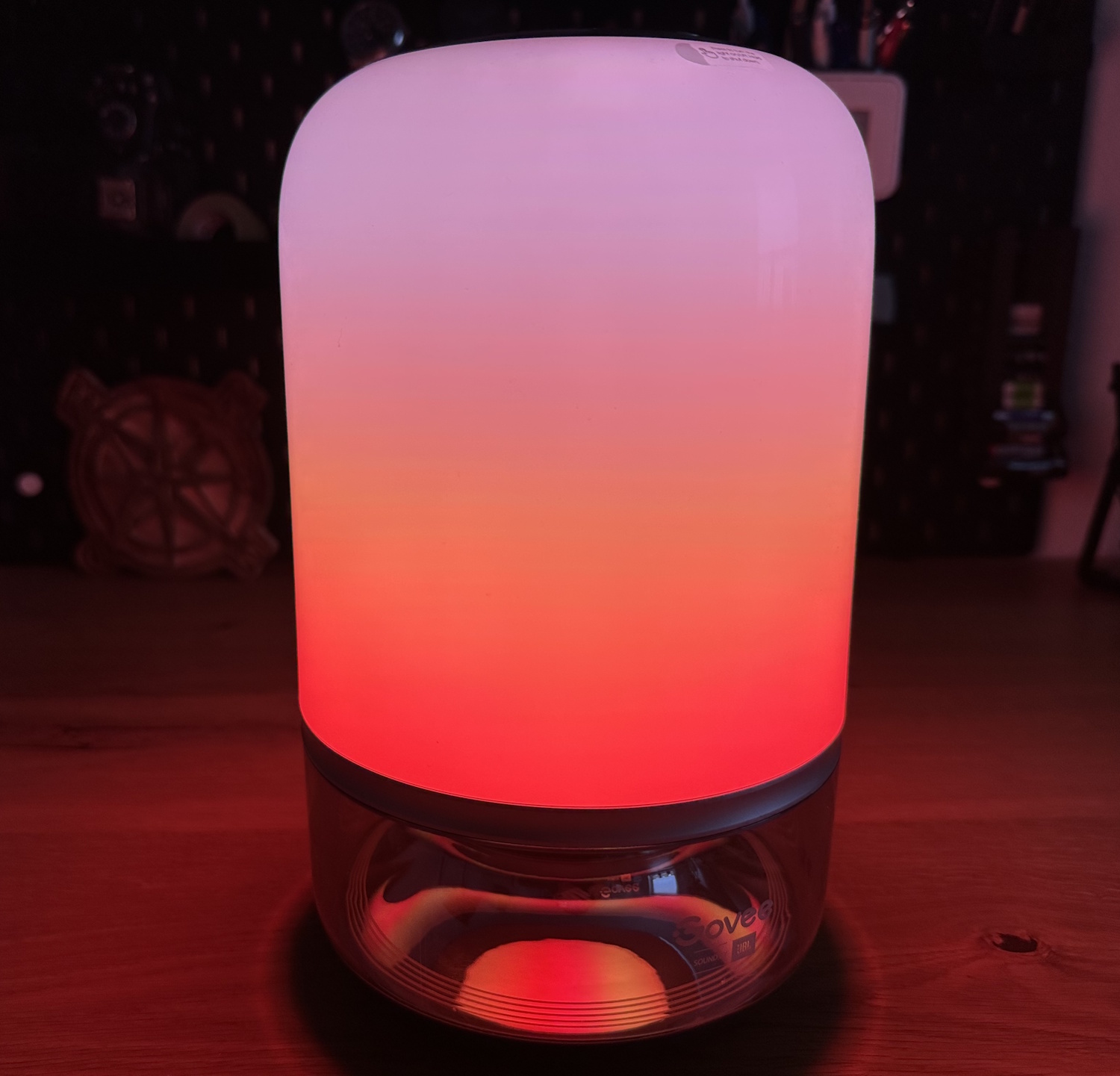 Govee Table Lamp 2 Pro x JBL LIght action (13)