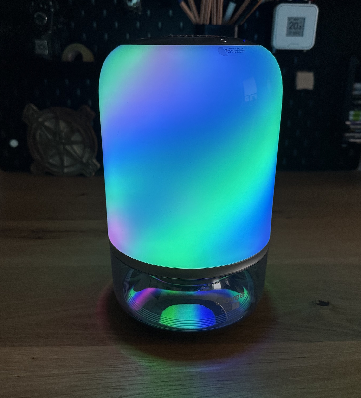 Govee Table Lamp 2 Pro x JBL LIght action (6)