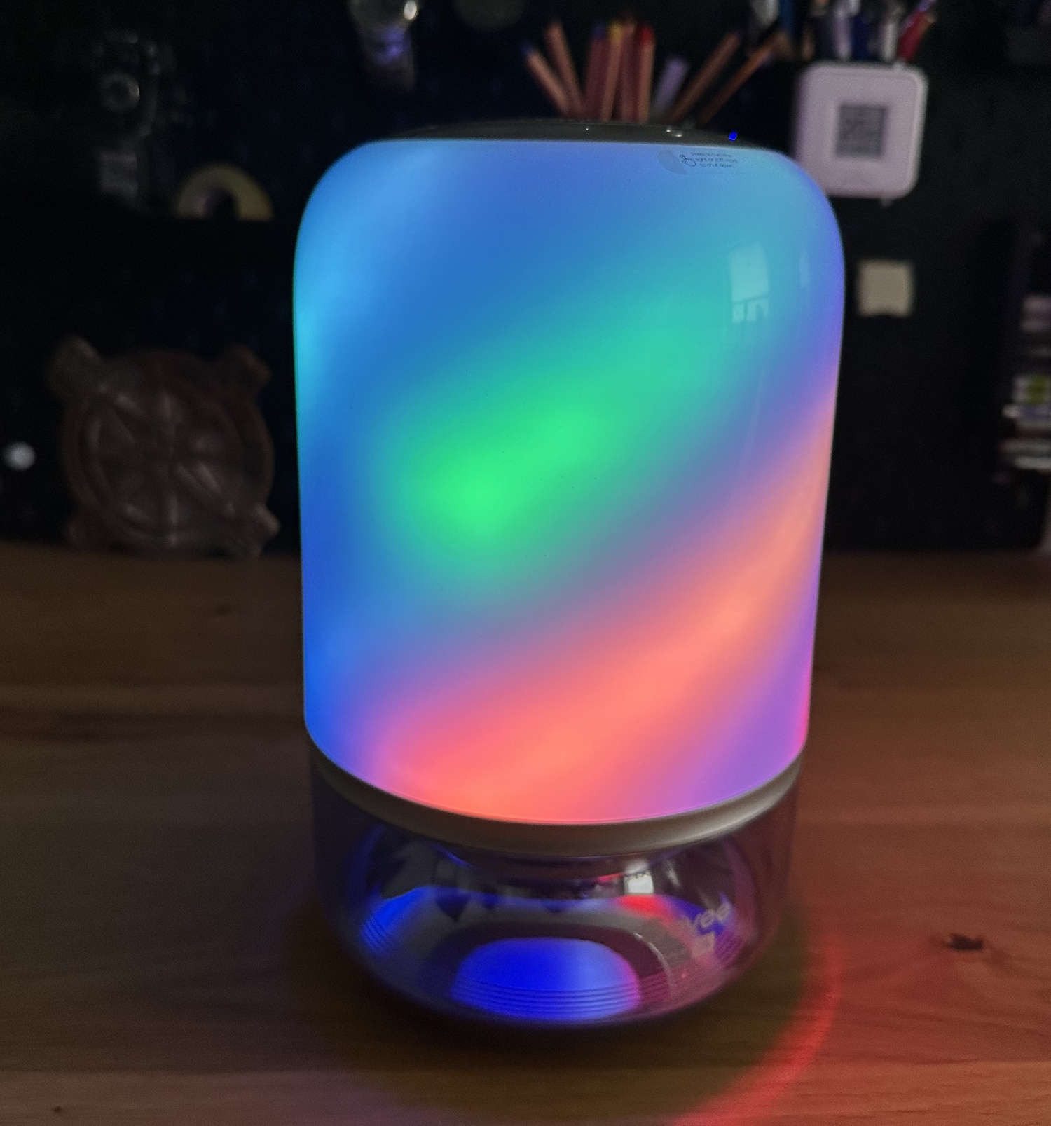 Govee Table Lamp 2 Pro x JBL LIght action (9)