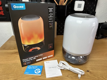 [Review] Govee Tischlampe meets JBL