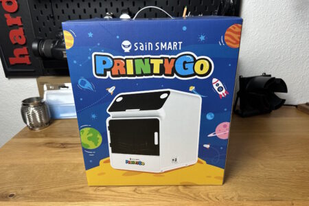 [Review] SainSmart PrintyGo 3D Drucker für...