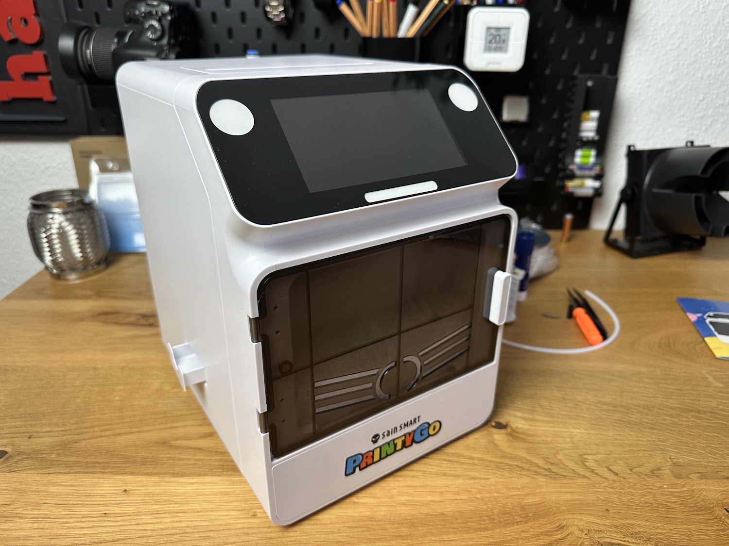 SainSmart PrintyGo 3D printer for kids hwp (15)
