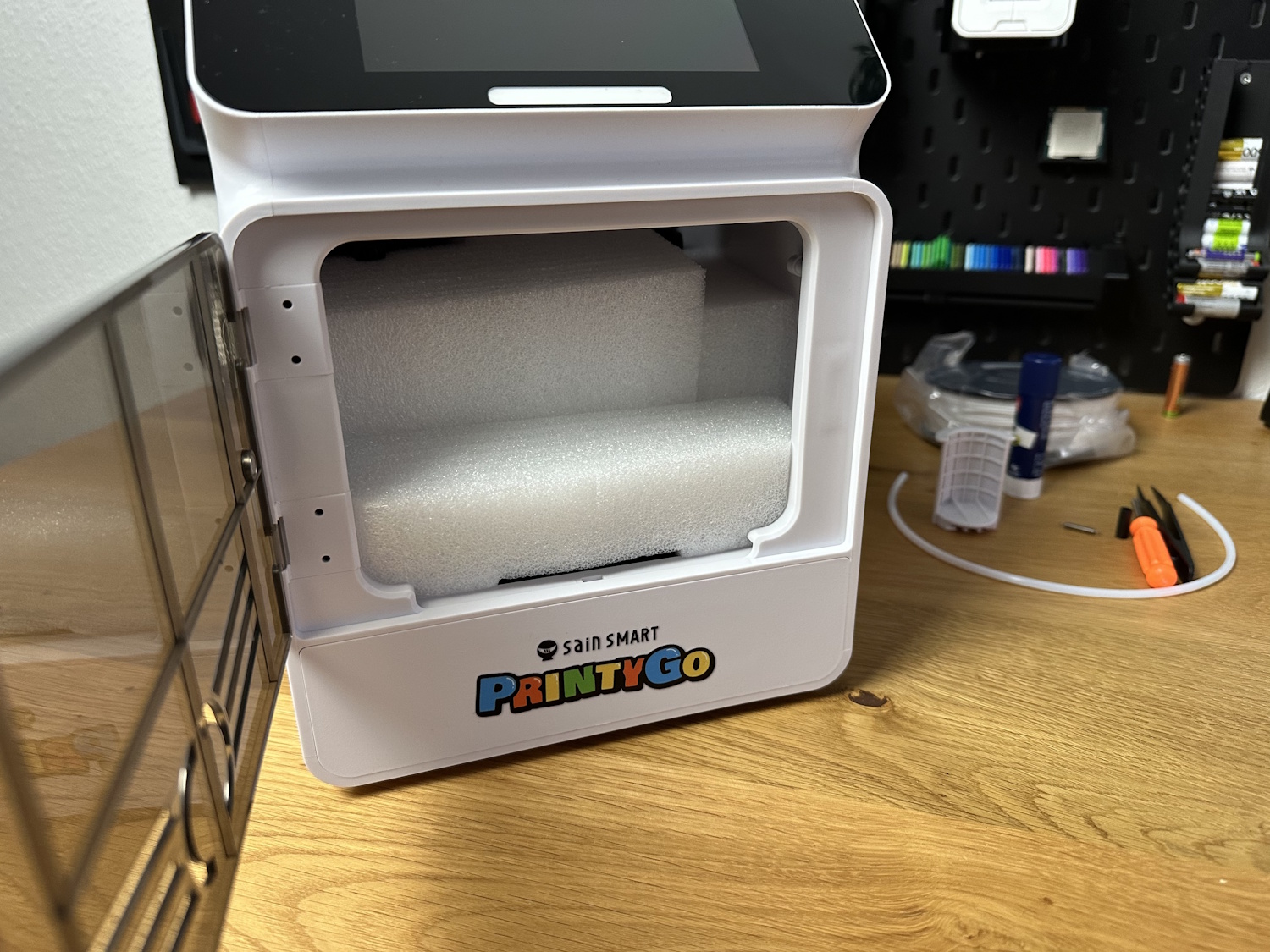 SainSmart PrintyGo 3D printer for kids hwp (16)