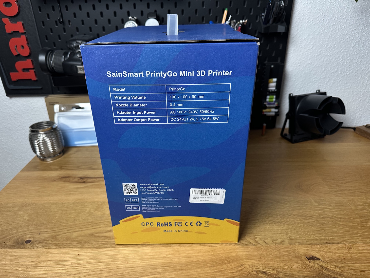 SainSmart PrintyGo 3D printer for kids hwp (2)