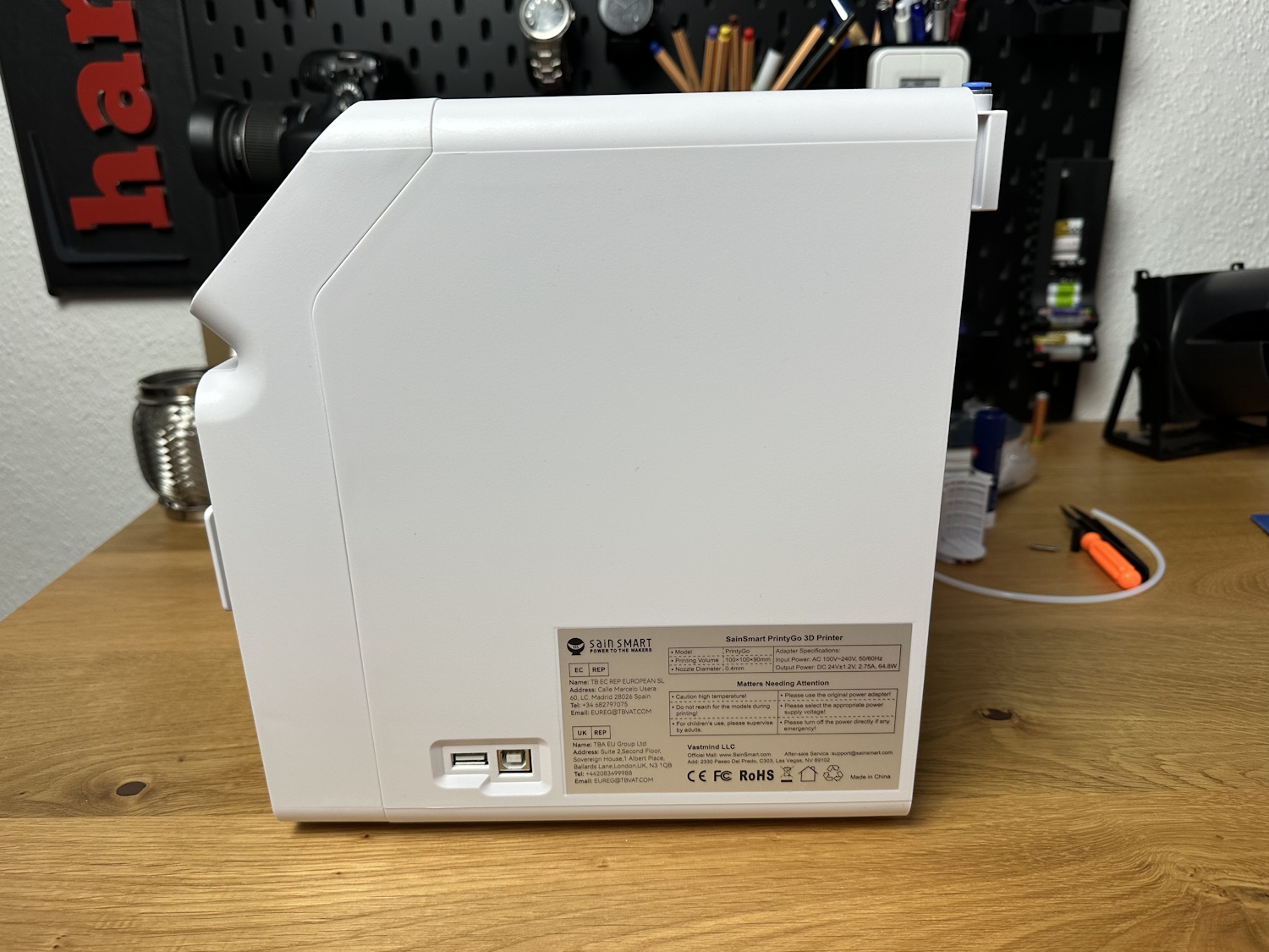 SainSmart PrintyGo 3D printer for kids hwp (20)