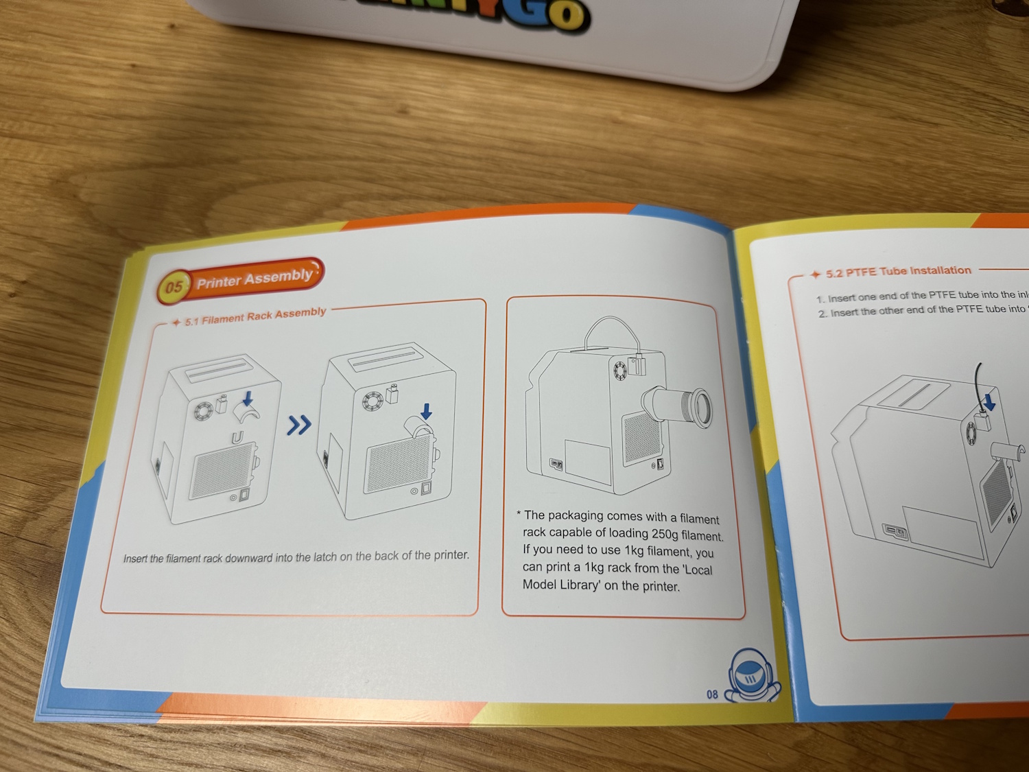 SainSmart PrintyGo 3D printer for kids hwp (34)