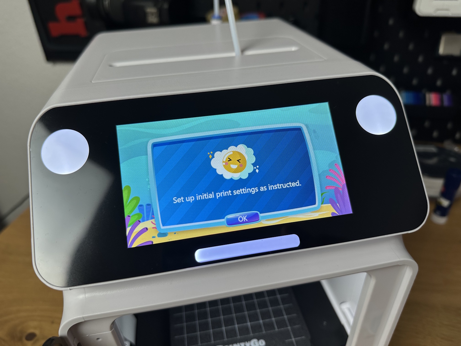 SainSmart PrintyGo 3D printer for kids hwp (41)