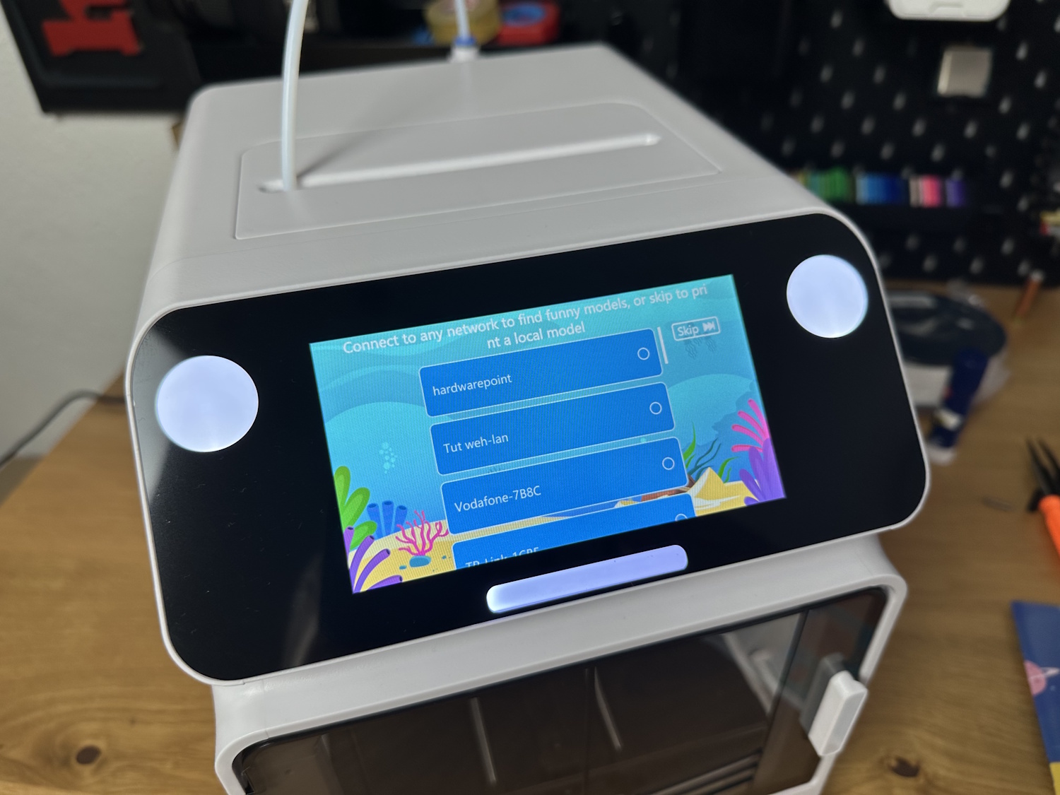 SainSmart PrintyGo 3D printer for kids hwp (45)