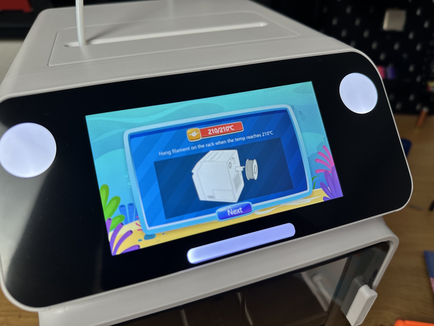 SainSmart PrintyGo 3D printer for kids hwp (49)