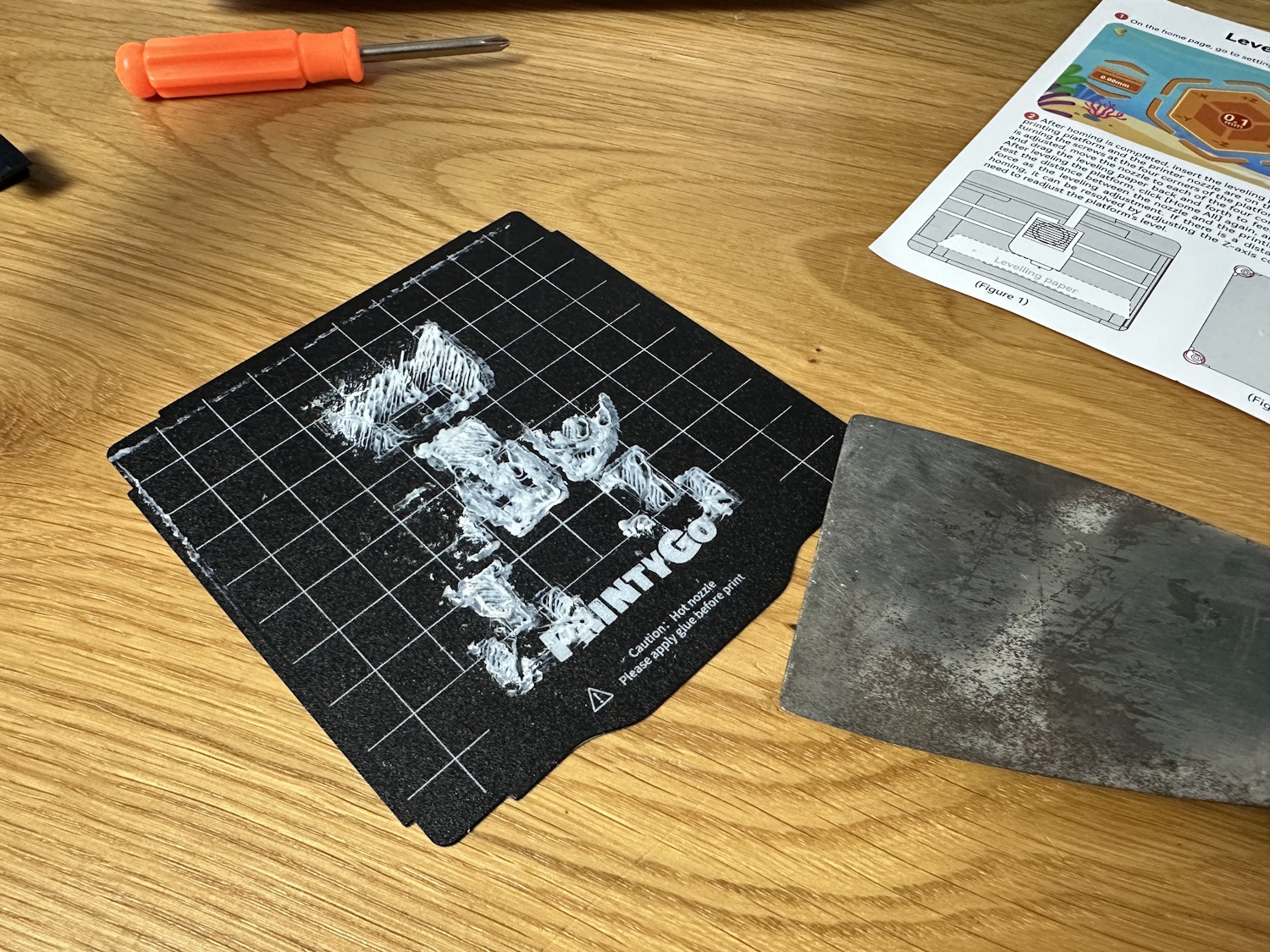 SainSmart PrintyGo 3D printer for kids hwp (84)