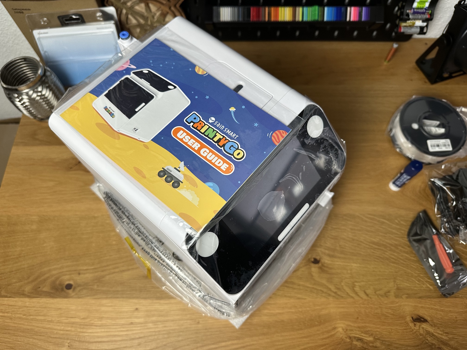 SainSmart PrintyGo 3D printer for kids hwp (9)