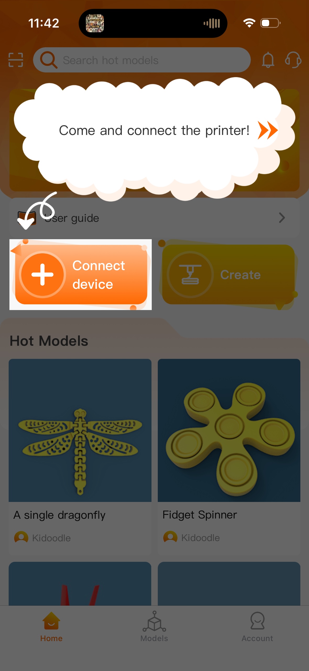 SainSmart PrintyGo 3D printer for kids hwp app (3)