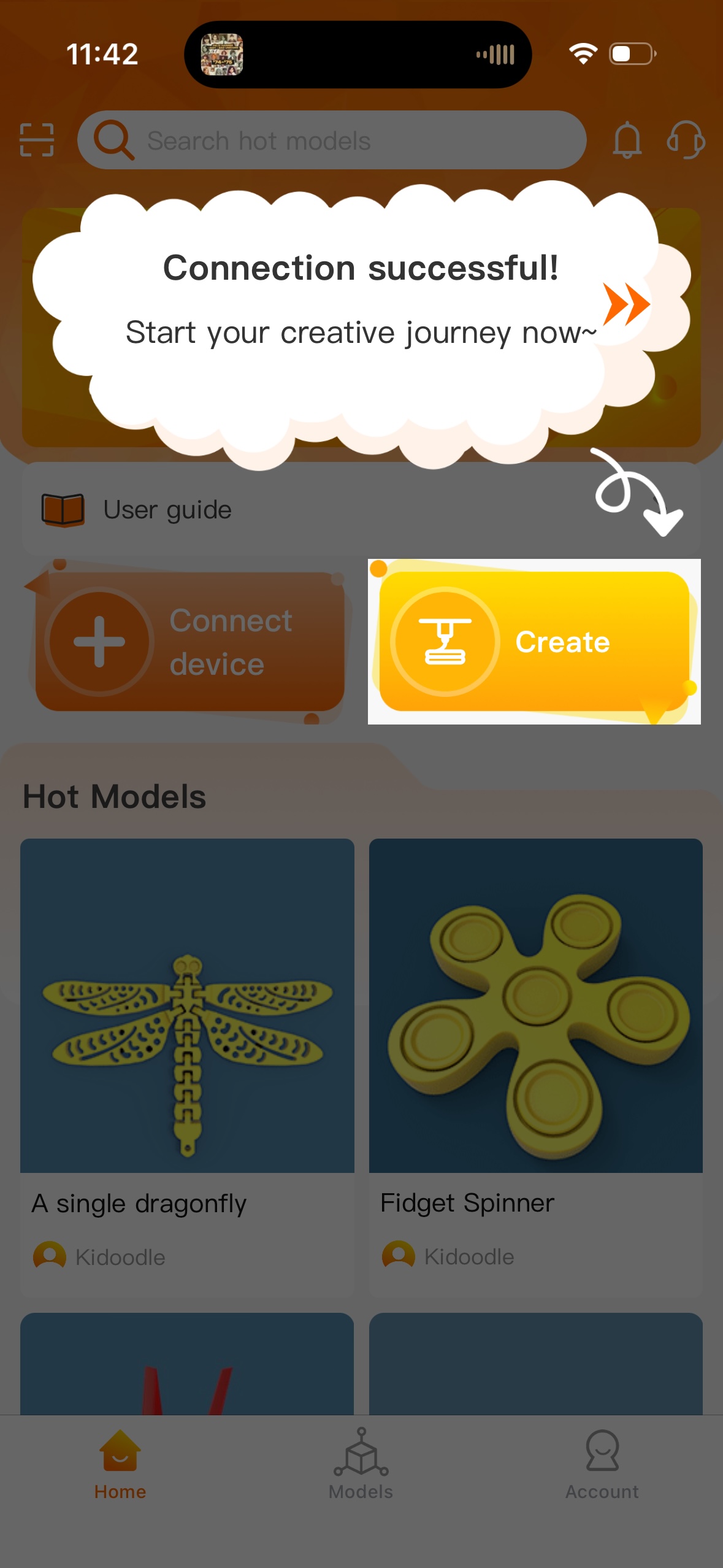 SainSmart PrintyGo 3D printer for kids hwp app (4)