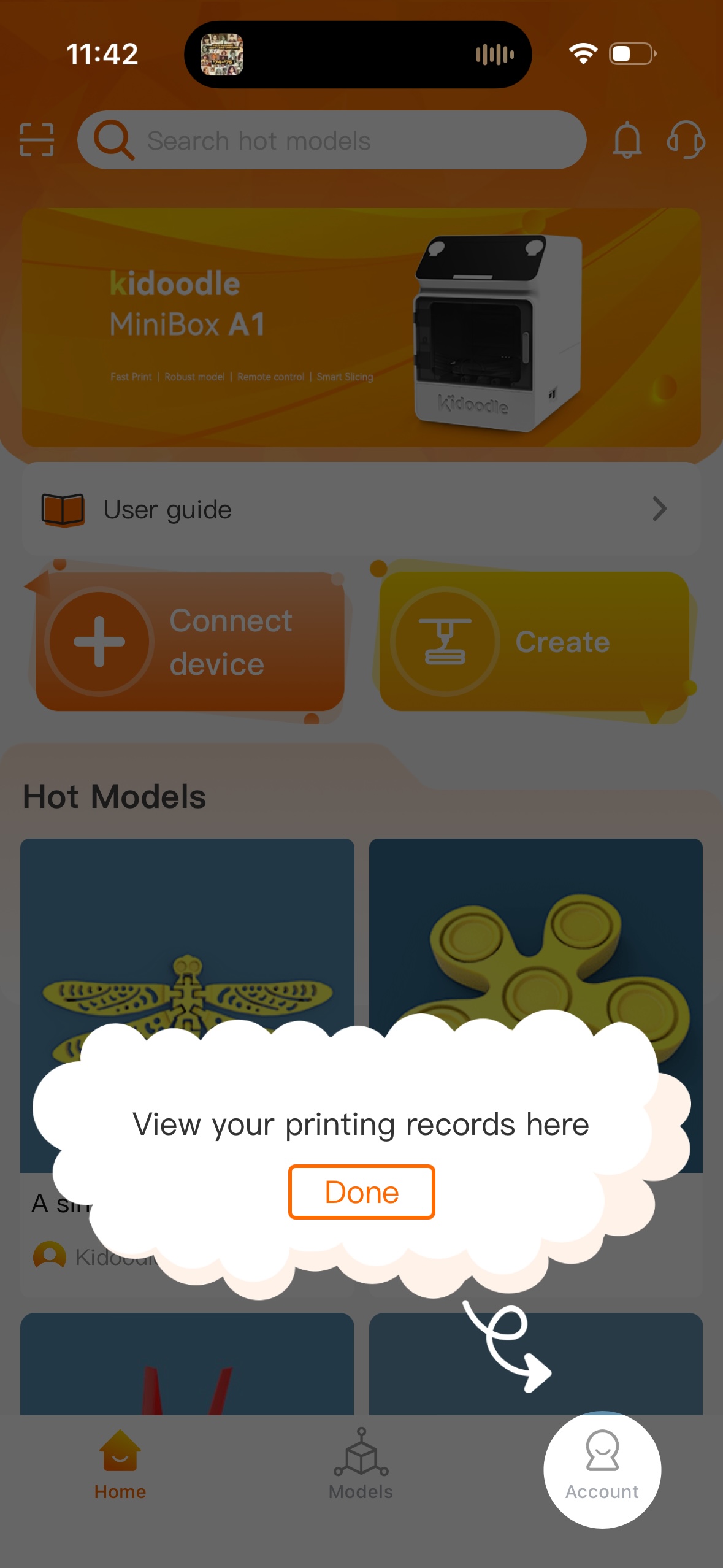 SainSmart PrintyGo 3D printer for kids hwp app (5)