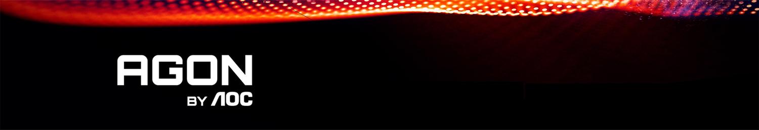 AGON PRO AG276QSG2 in einer Gaming-Umgebung, das Display ist deutlich zu sehen