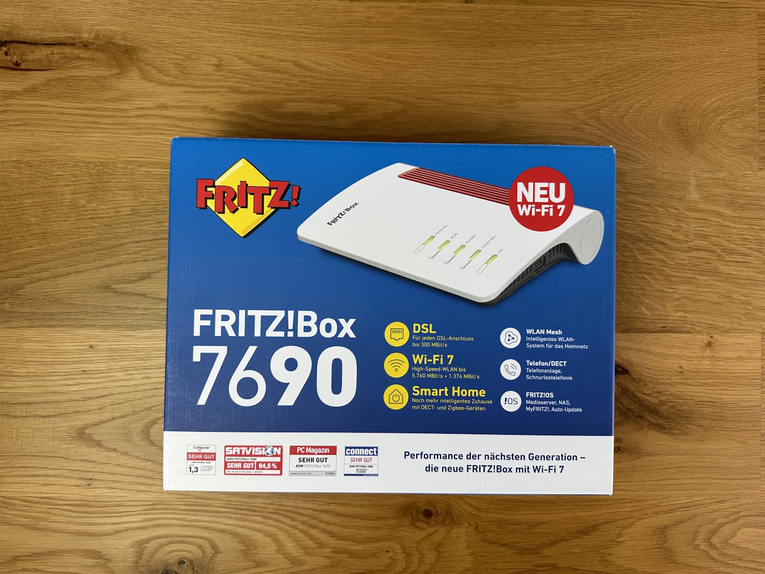 AVM Fritz!Box 7690 unboxing (1)
