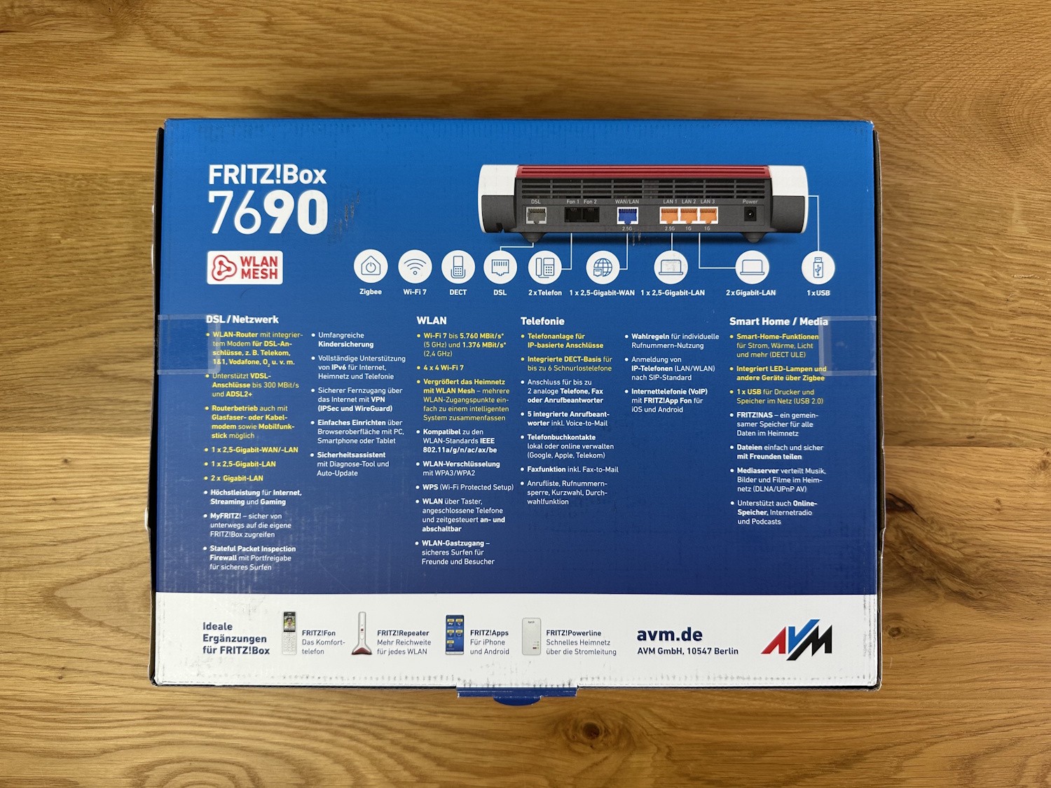 AVM Fritz!Box 7690 unboxing (2)