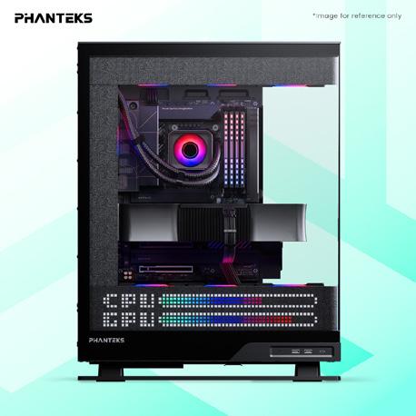 Gesamtansicht des Evolv X2 Matrix in Weiß/Grau, zeigt die integrierte Front-Matrix-Anzeige