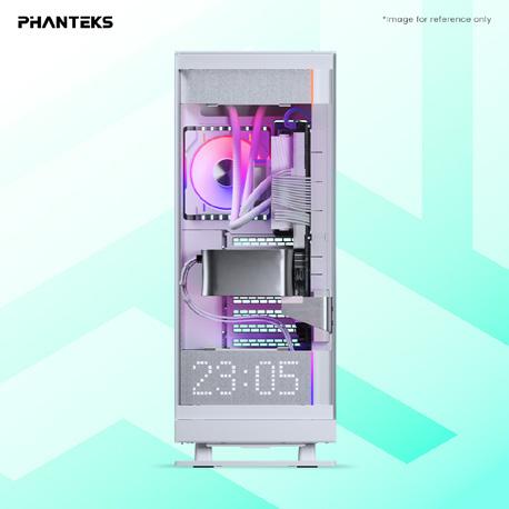 Detailaufnahme der vorinstallierten M25-120mm D-RGB Lüfter im XT View.