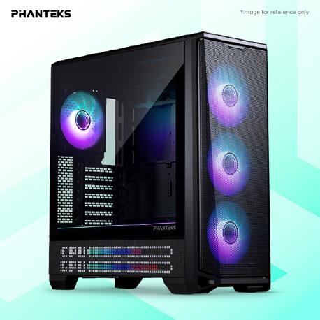 Detailansicht des Evolv X2 Innenraums, hervorhebend die vertikale Kühlarchitektur.