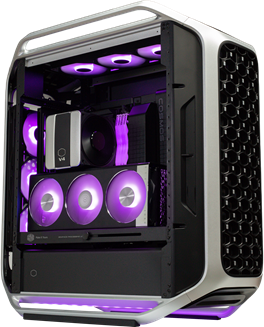 Detailaufnahme der charakteristischen Aluminiumrahmen