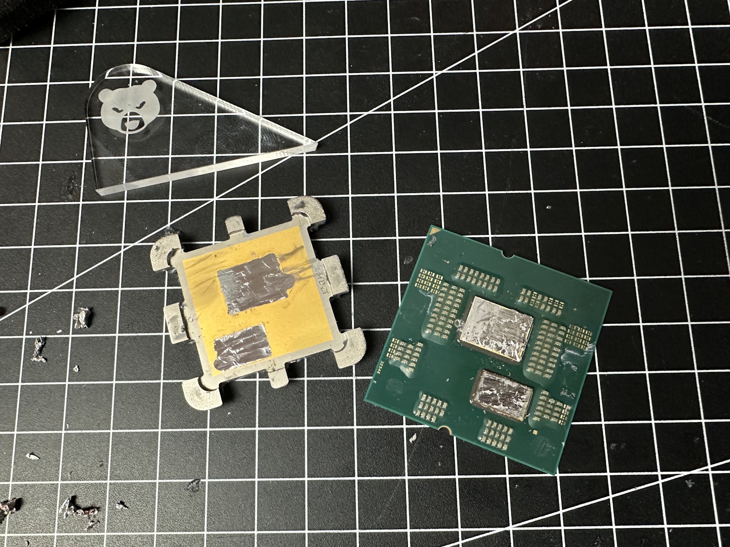 Thermal Grizzly Delid Die Mate amd ryzen 7800x3d delid how to (22)