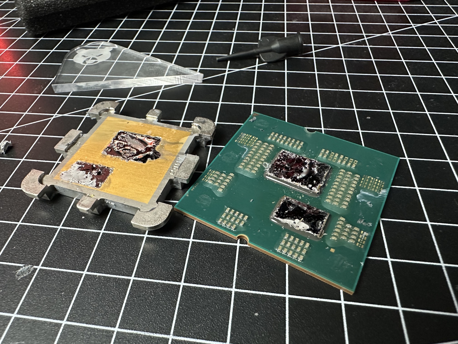 Thermal Grizzly Delid Die Mate amd ryzen 7800x3d delid how to (25)