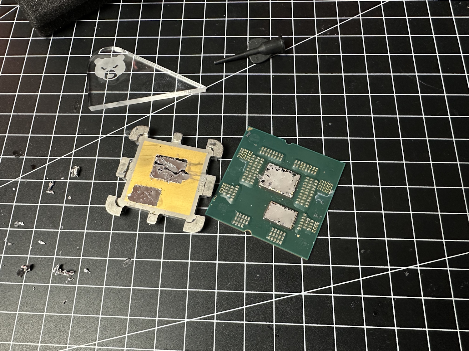 Thermal Grizzly Delid Die Mate amd ryzen 7800x3d delid how to (26)