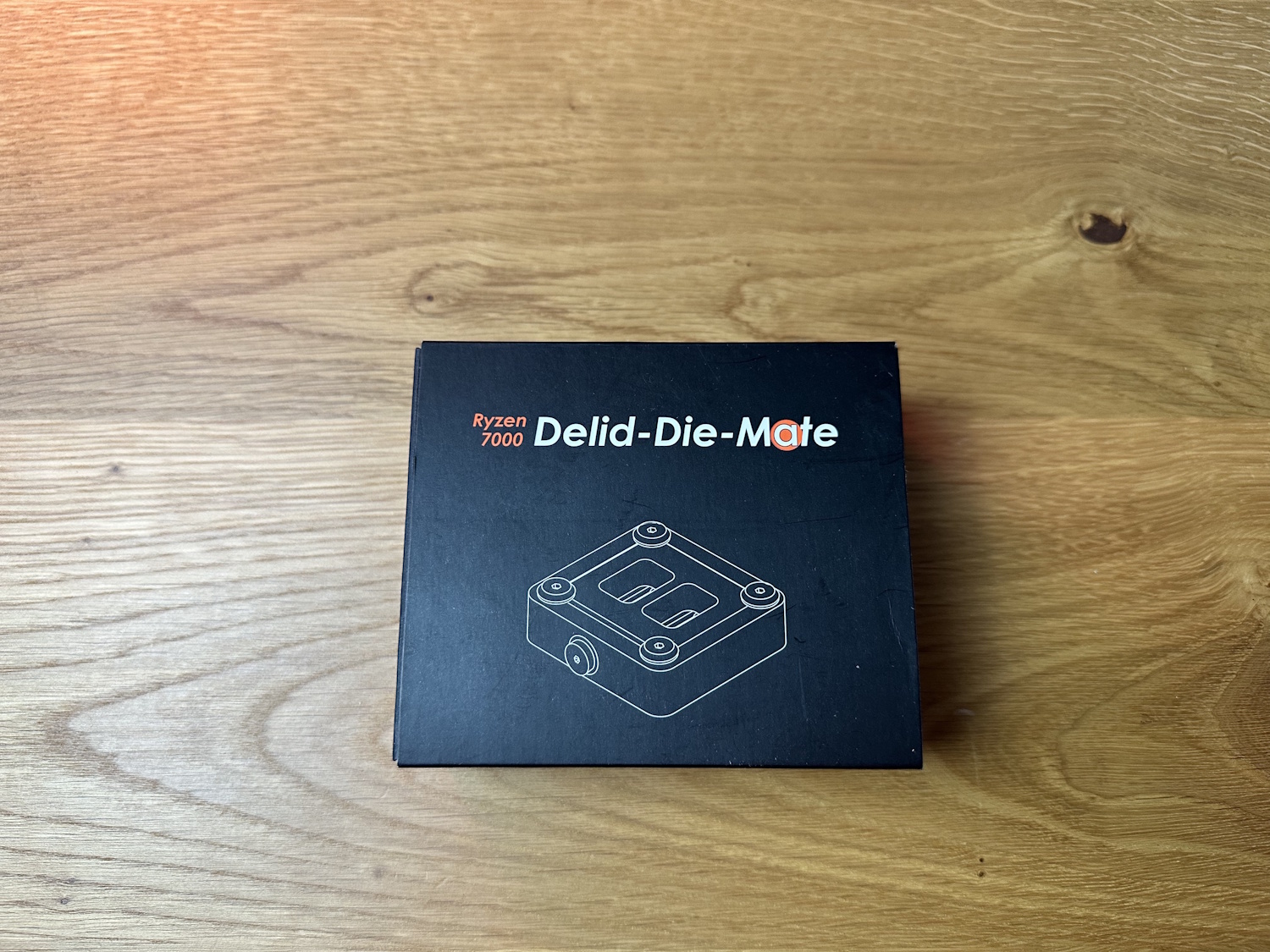 Thermal Grizzly Delid die mate unboxing (1)