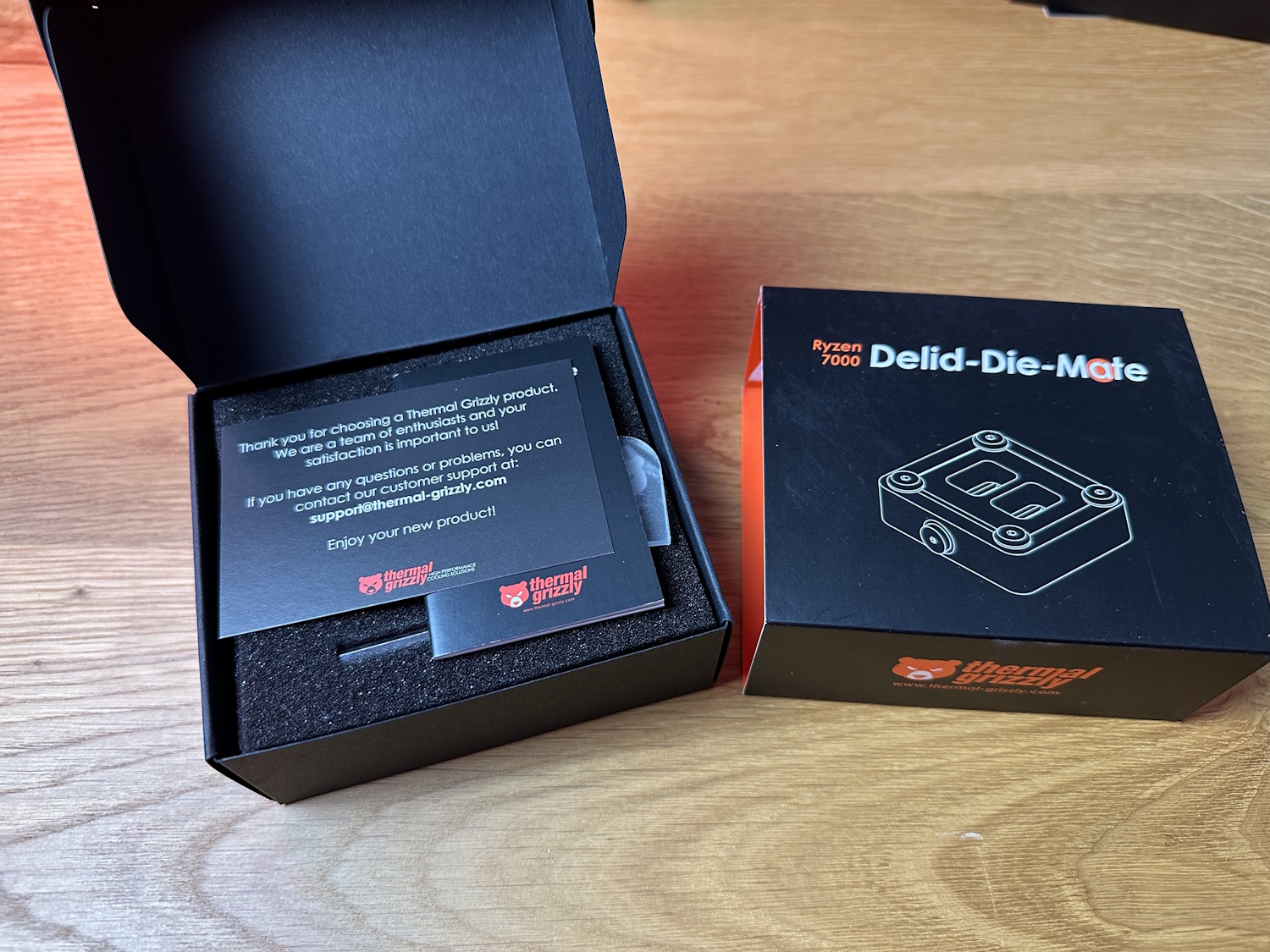 Thermal Grizzly Delid die mate unboxing (4)