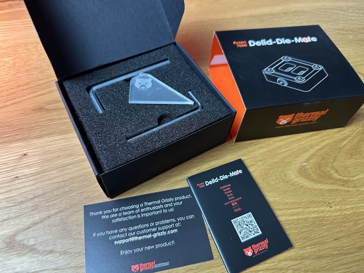 Thermal Grizzly Delid die mate unboxing (5)
