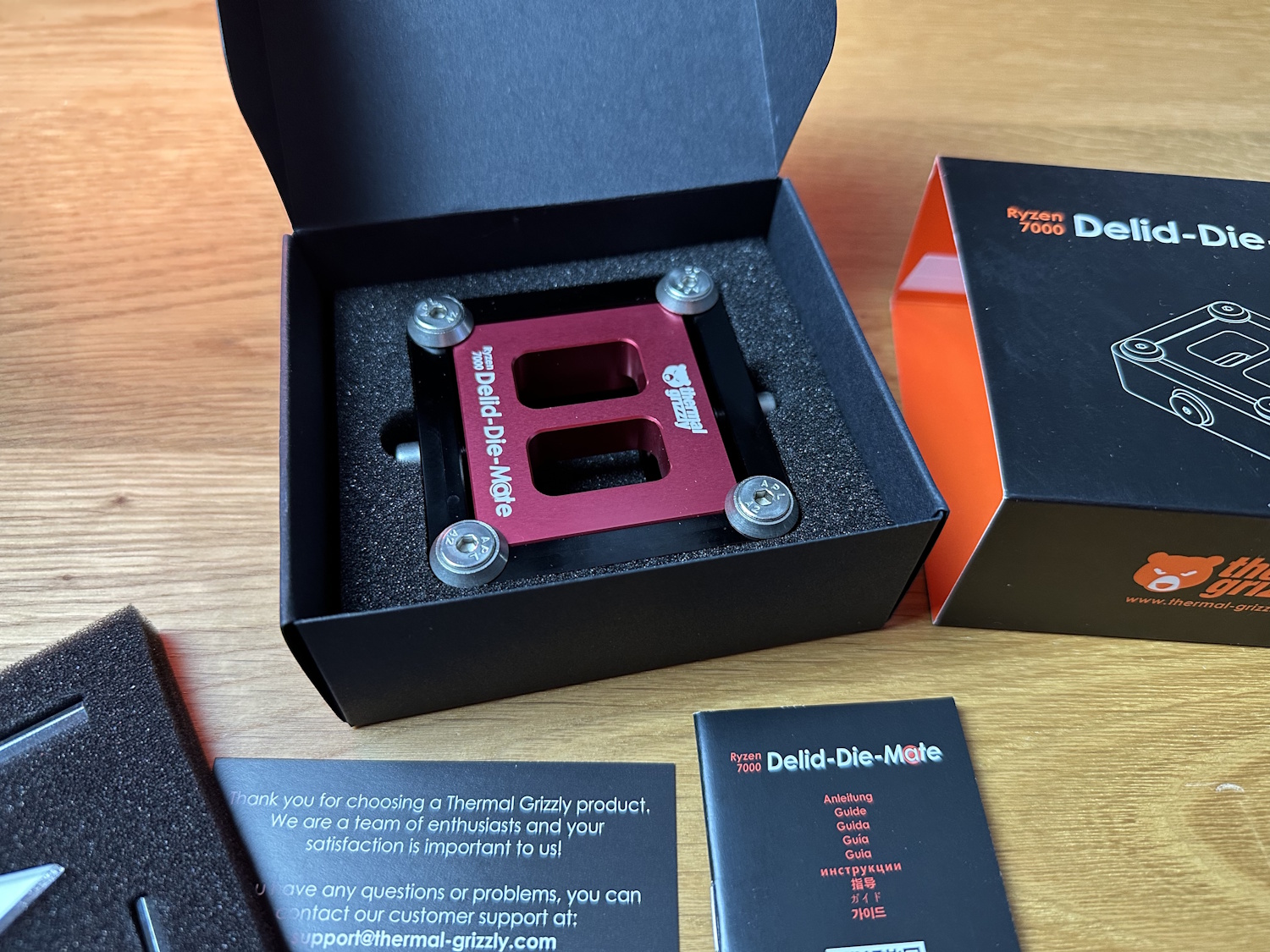 Thermal Grizzly Delid die mate unboxing (6)