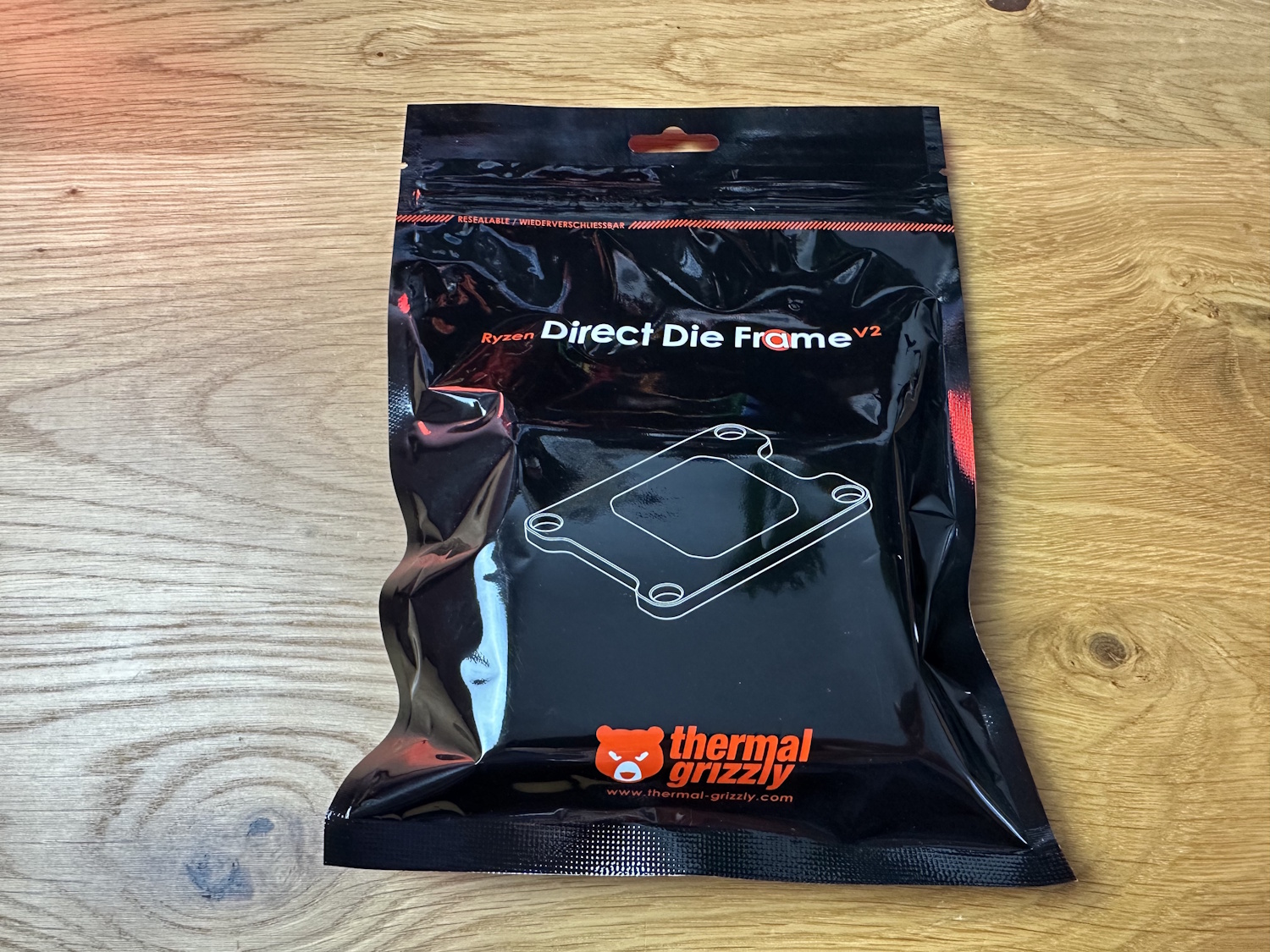 Thermal Grizzly Direct Die Frame V2 amd unboxing (1)