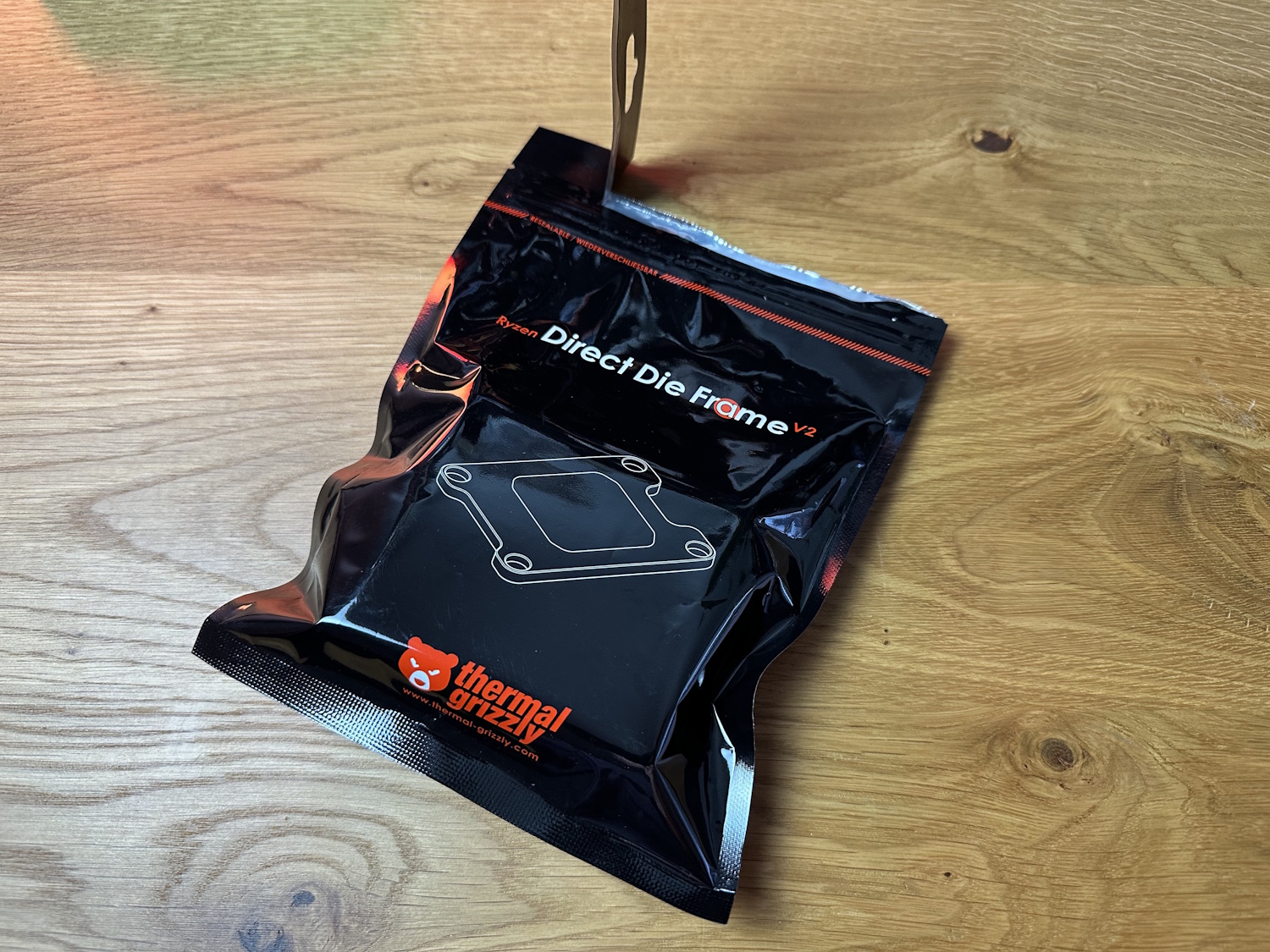 Thermal Grizzly Direct Die Frame V2 amd unboxing (3)