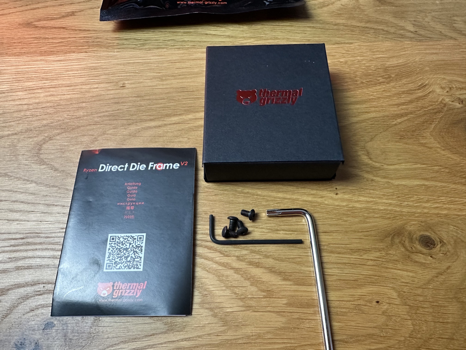 Thermal Grizzly Direct Die Frame V2 amd unboxing (5)