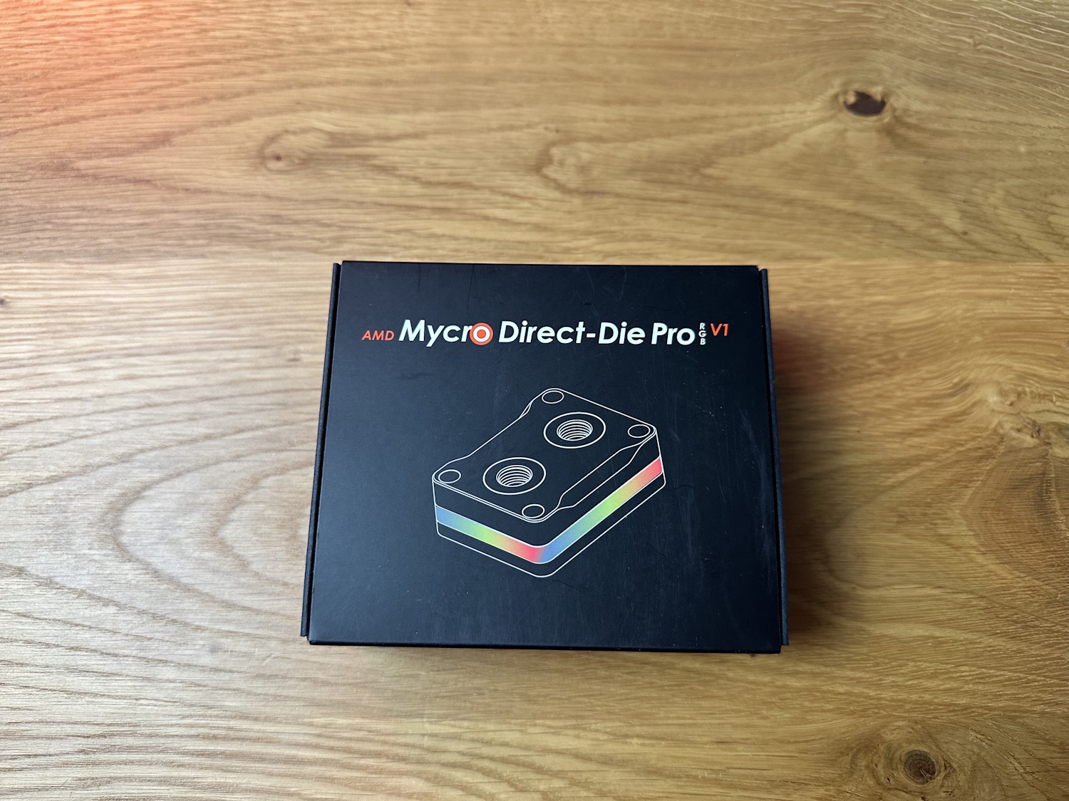 Thermal Grizzly Mycro Direct Die Pro unboxing (1)