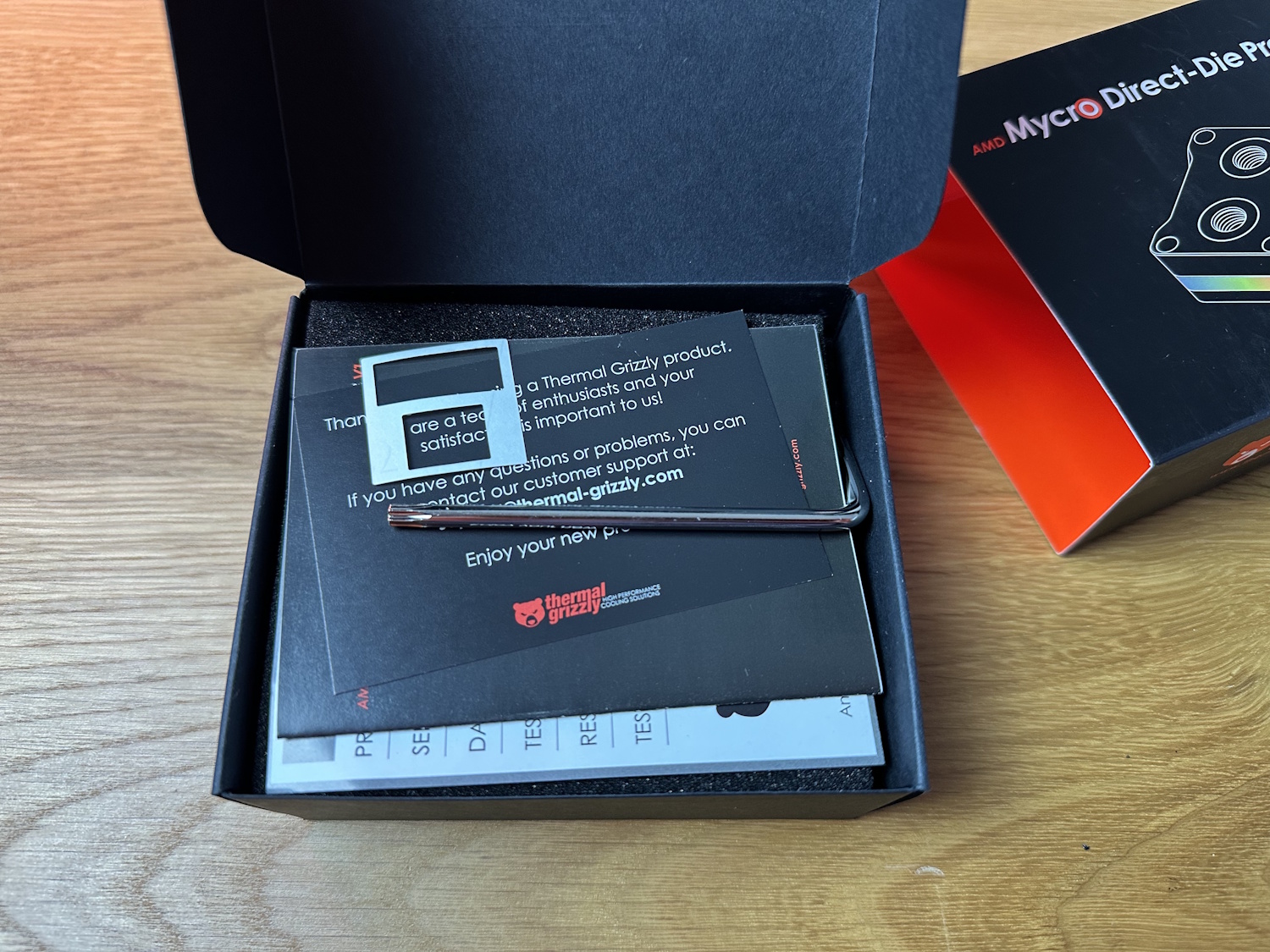 Thermal Grizzly Mycro Direct Die Pro unboxing (5)