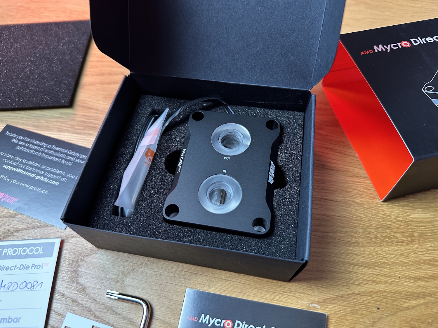 Thermal Grizzly Mycro Direct Die Pro unboxing (8)