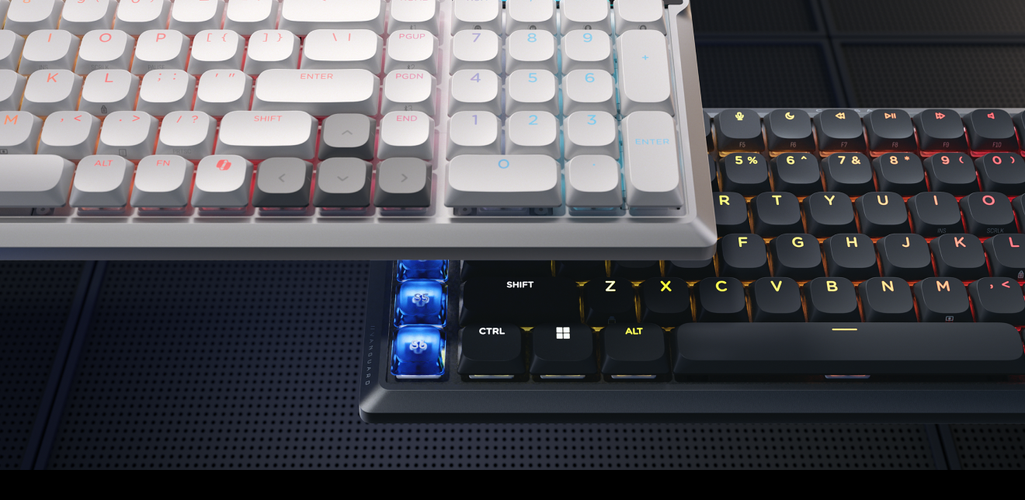 Studioaufnahme der VANGUARD AIR 99 WIRELESS vor neutralem Hintergrund.