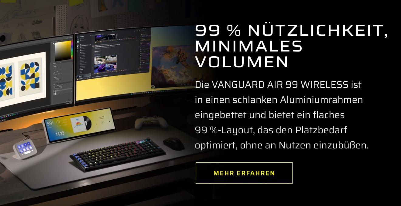 Draufsicht auf das Layout