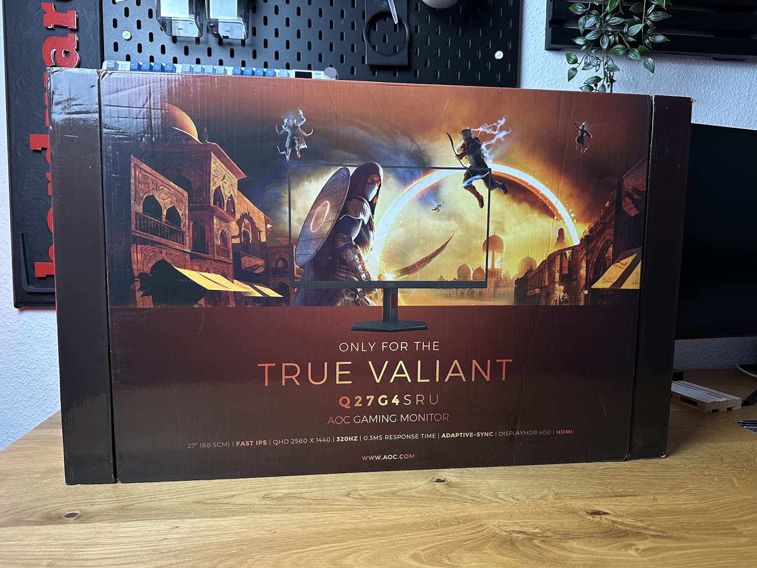 AOC Q27G4SRU Unboxing (1)