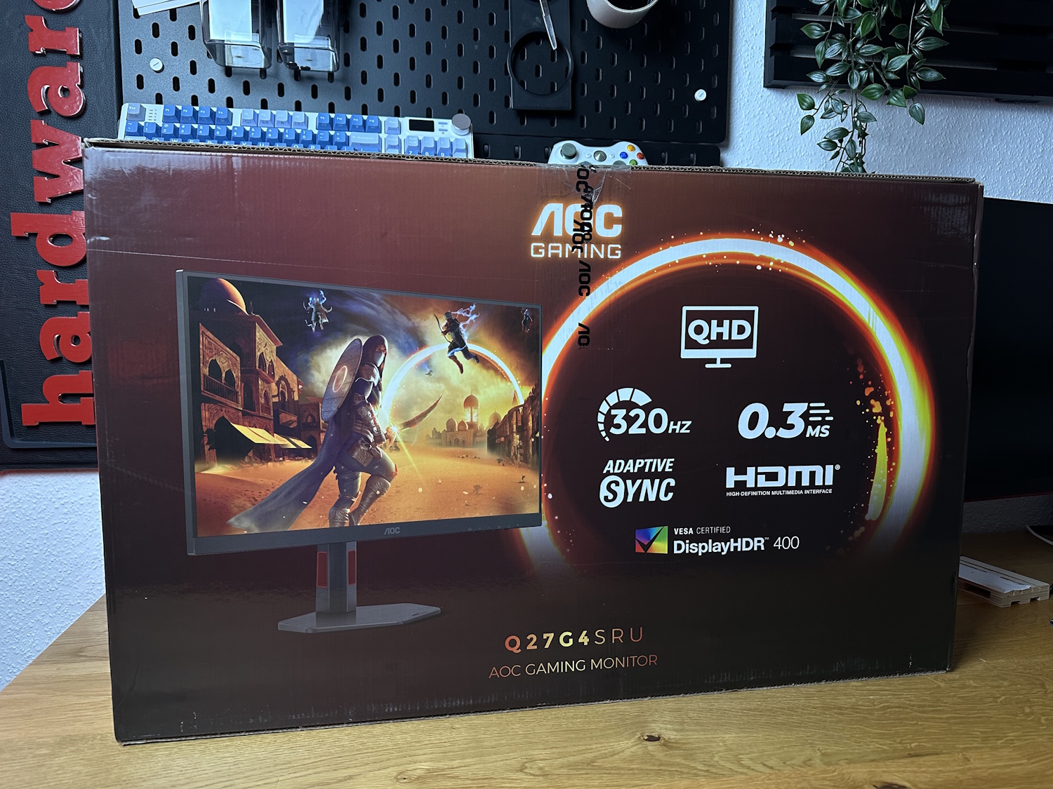 AOC Q27G4SRU Unboxing (3)