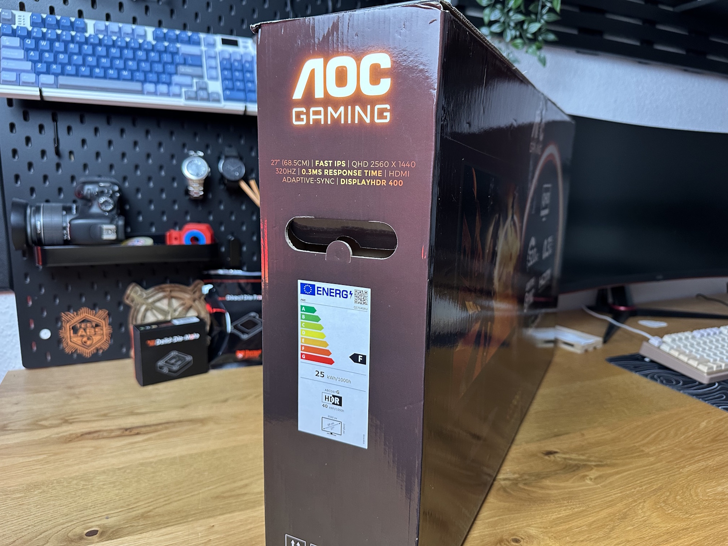AOC Q27G4SRU Unboxing (4)