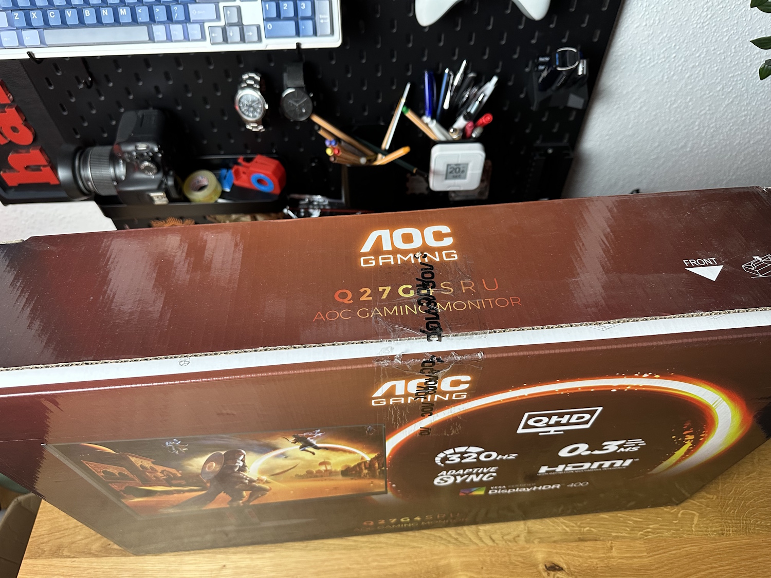 AOC Q27G4SRU Unboxing (5)