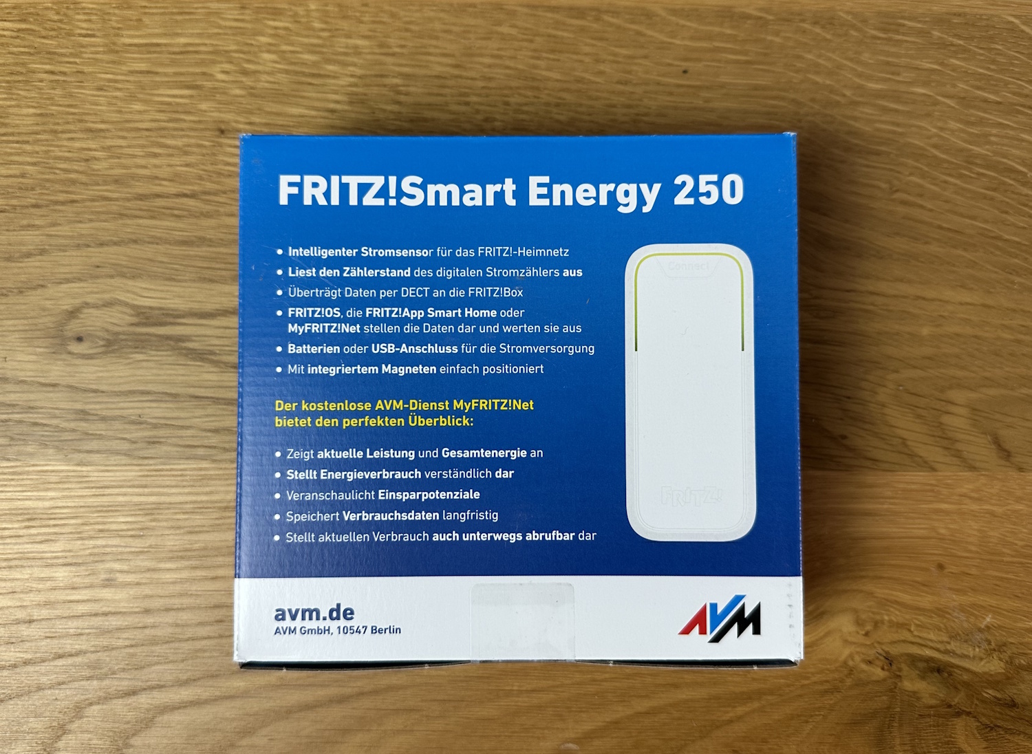 FRITZ!Smart Energy 250 unboxing (2)
