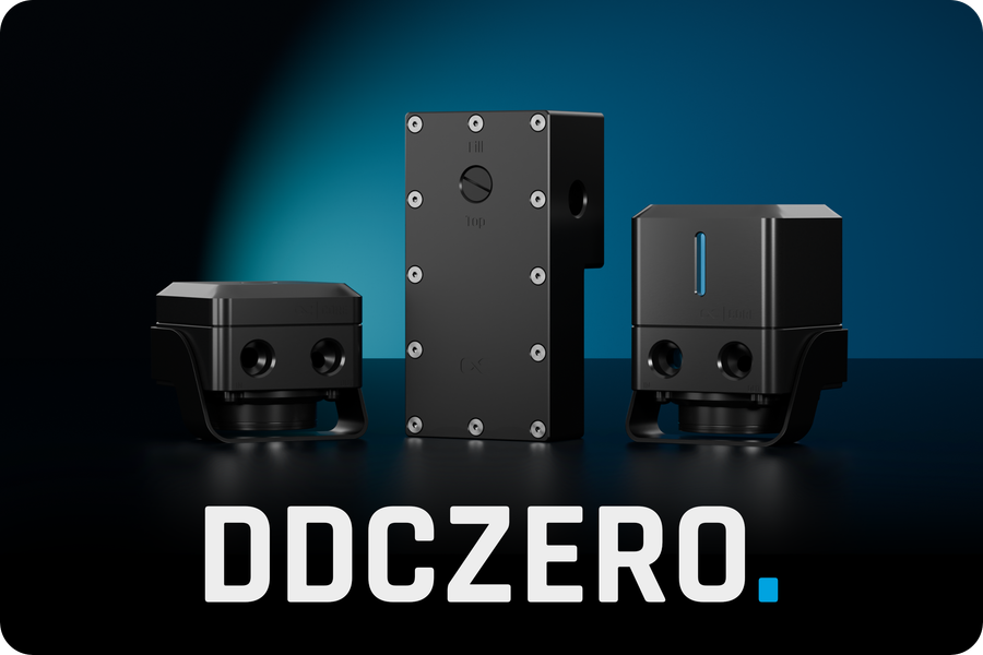 Alphacool DDCzero Produktpalette