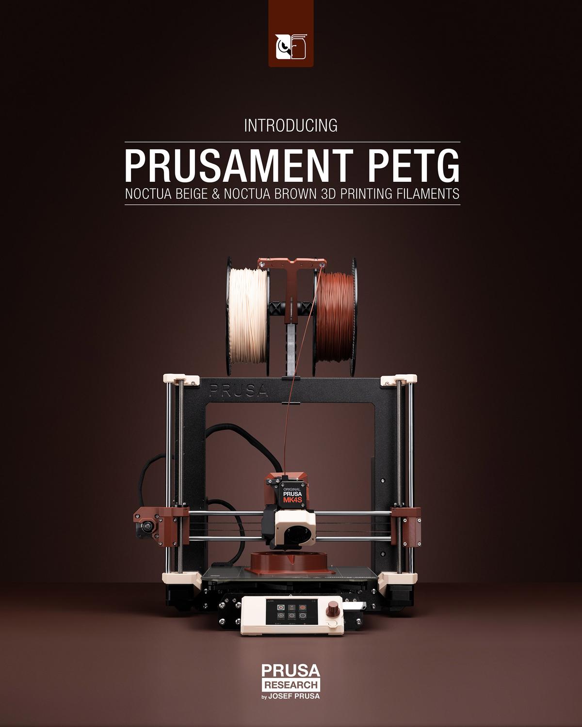 Noctua Prusa PETG Filamente