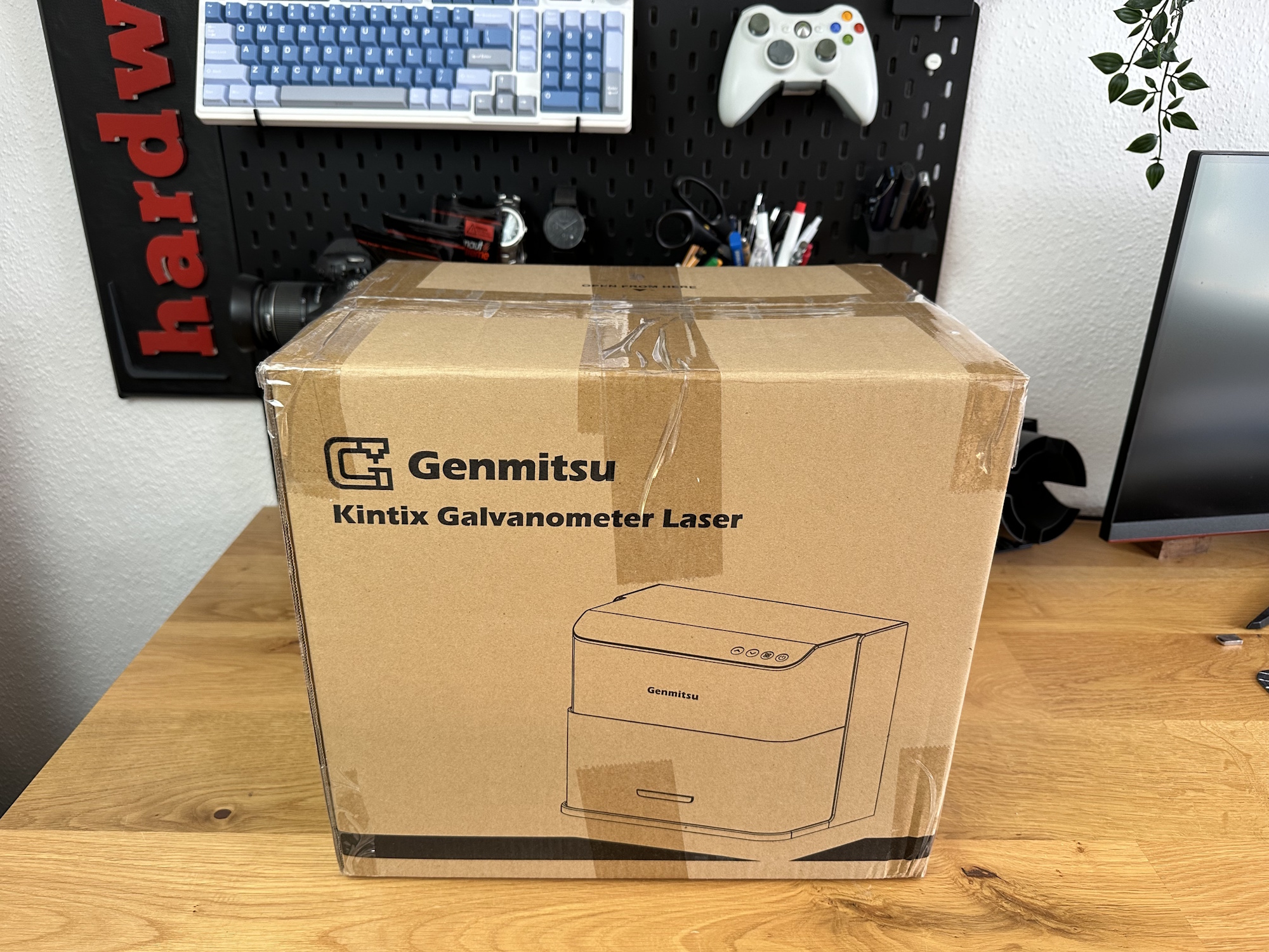 SainSmart Genmitsu Kintix Laser Unboxing (1)
